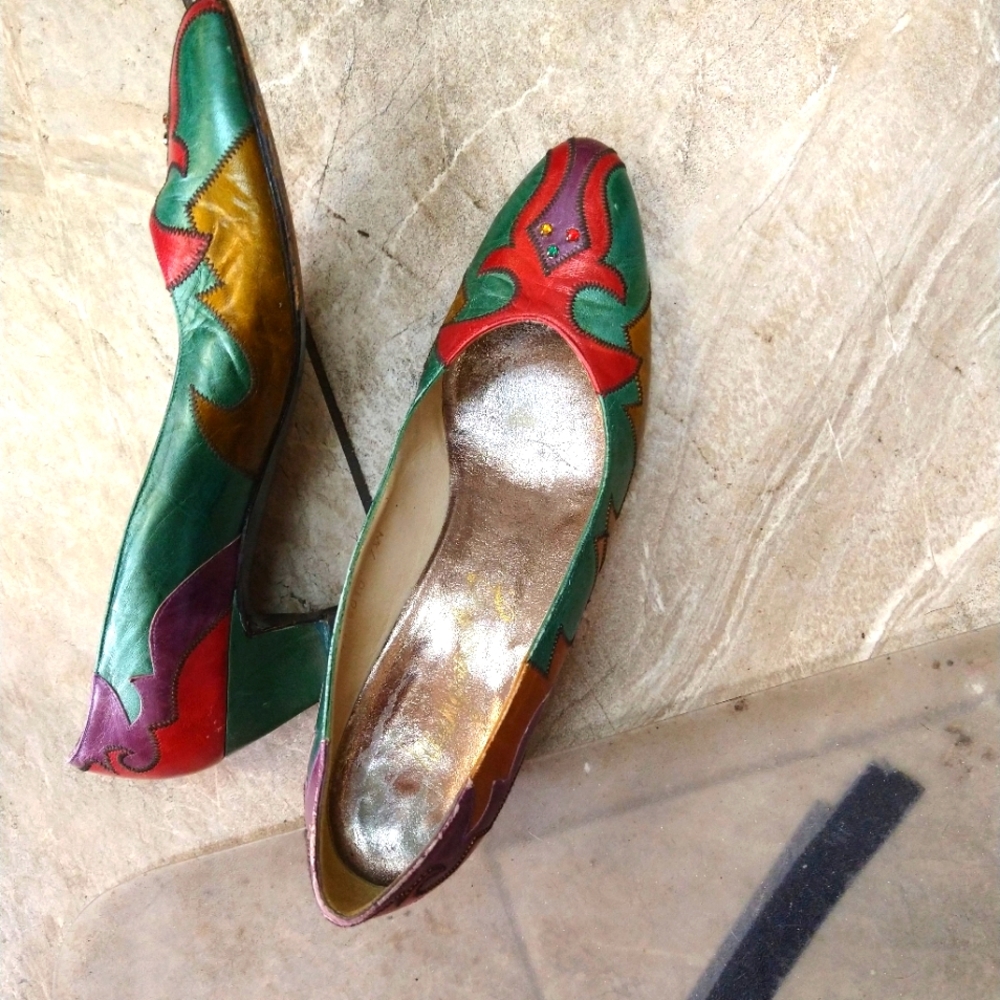 Vintage 80’s Margaret Jerrold Shoes